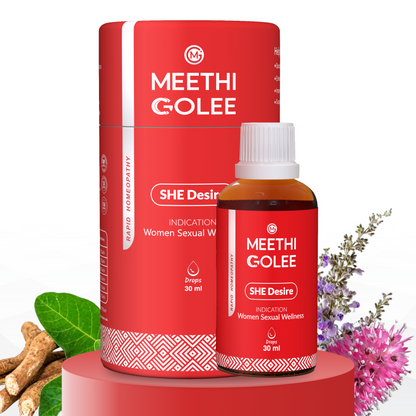 SHEDesire  Women’s Mood, Energy & Relationship Wellness Support | Advanced Homeopathy 2.0 Drops | 30ml